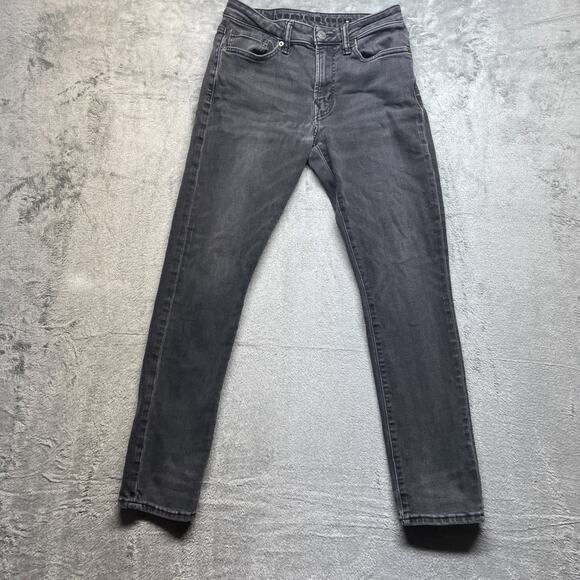 American Eagle Outfitters Other - American Eagle Jeans Mens 29x30 Grey Slim Straight Flex Grunge